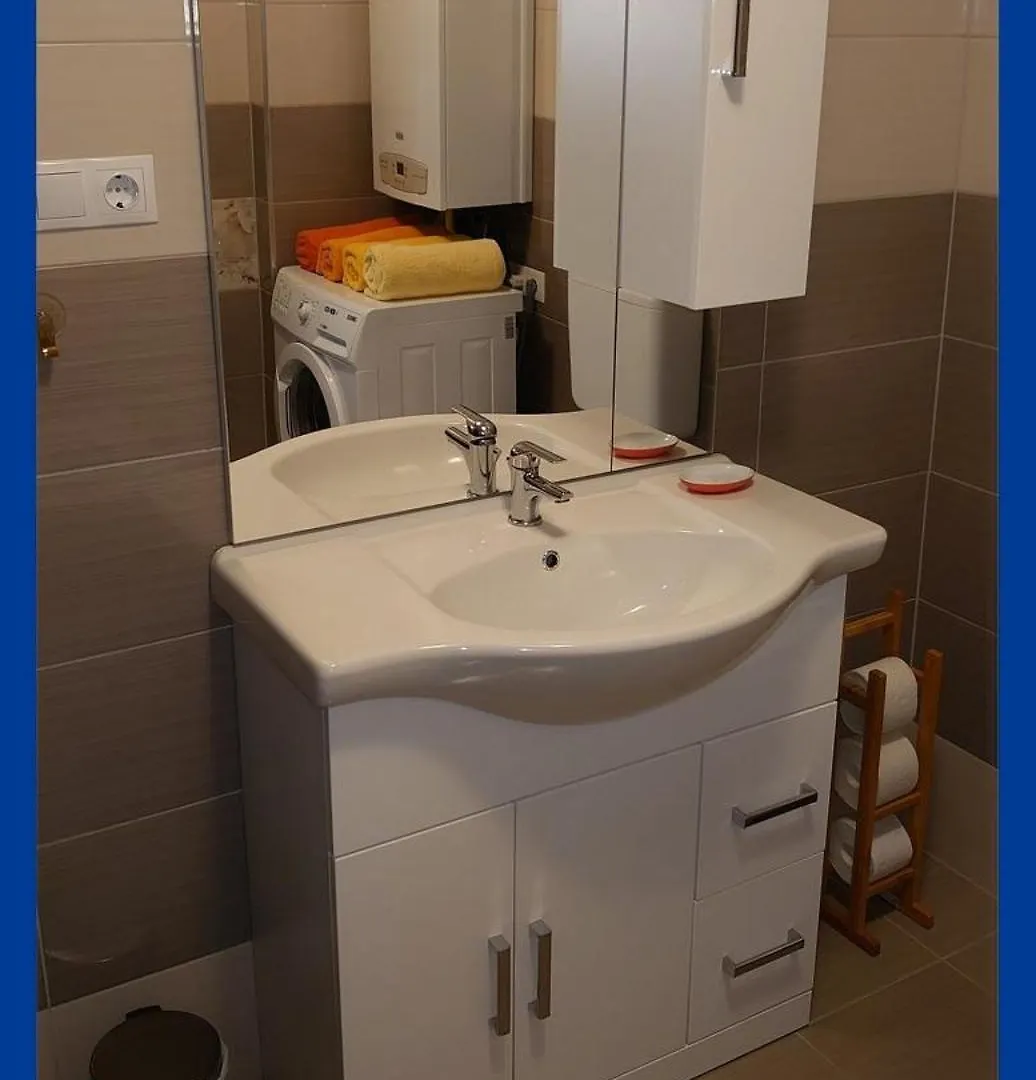 Appartamento Blonde River Apartman Sőtér Szeged Ungheria